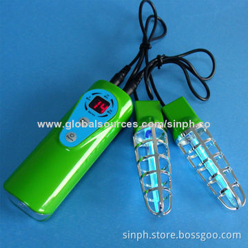 Ozone Shoe Deodorizer/Sterilizer for Gift, Leaves No Dead Angle to Remove Peculiar Smell Inside Shoe